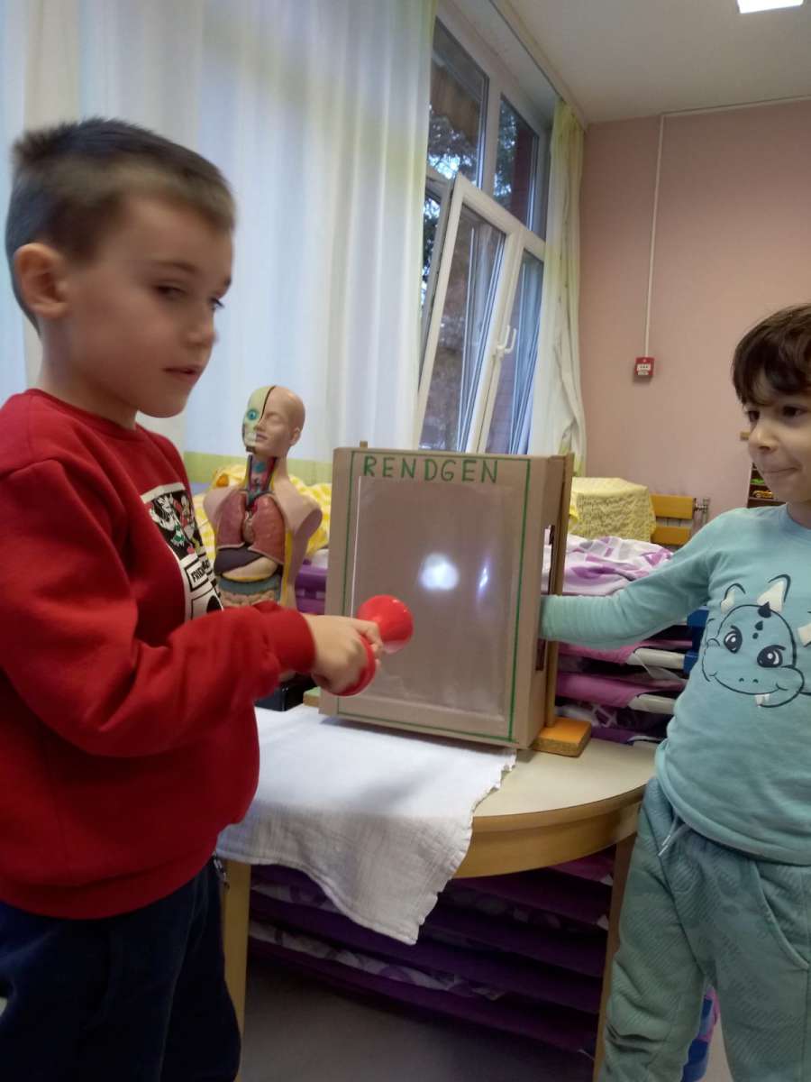 KUTIĆ LIJEČNIKA U MJEŠOVITOJ STARIJOJ SKUPINI